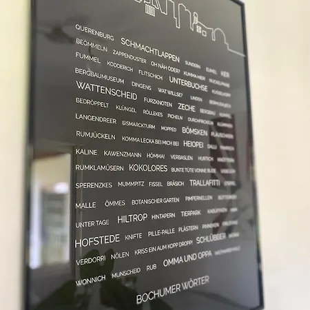 Appartement Suesses Gaestehaeuschen In 1a Lage Bochum