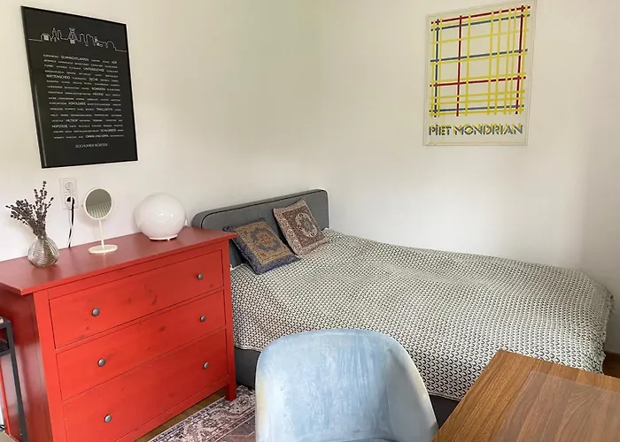 Süßes Gästehäuschen In 1a Lage Apartamento